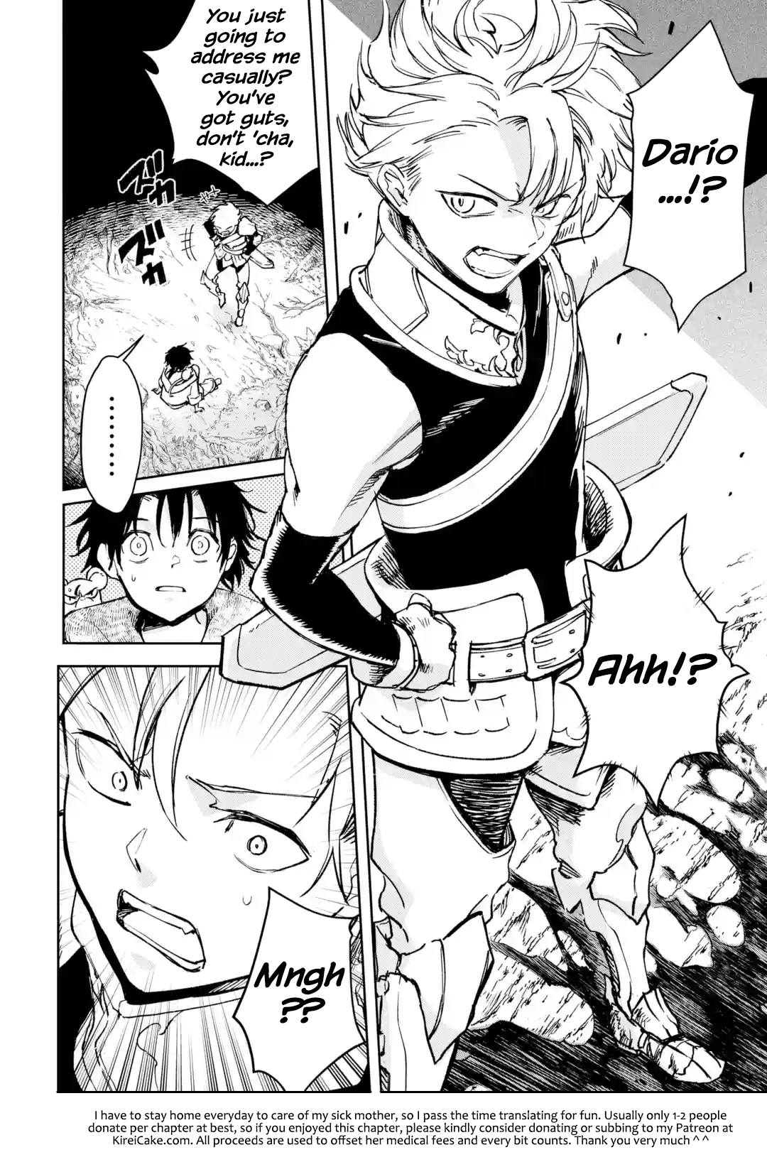 I'm a Middle-Aged Man Who Got My Adventurer License Revoked Chapter 33 50